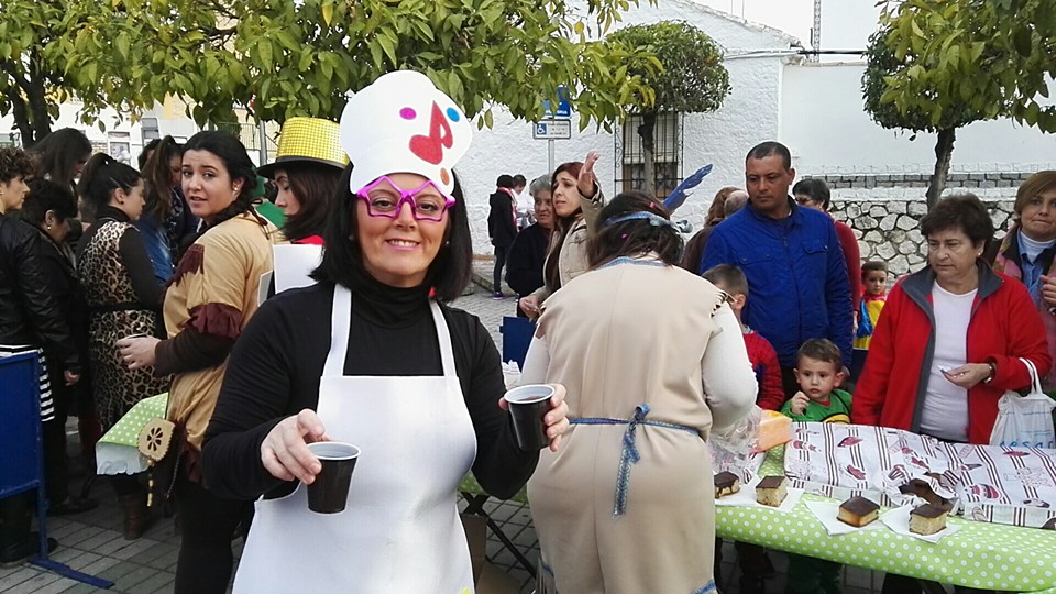 Fotografías de Carnaval en la calle de Cabra